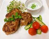クミンが効いた♪トルコ風ハンバーグ作り方6写真