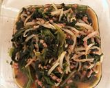 レンジで簡単♪ほうれん草のレンジ煮作り方3写真