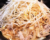 鶏がらとめんつゆで簡単！豚ニラ炒め作り方9写真