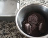 黒ごまのモノクロチーズケーキ作り方1写真