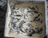 黒ごまのモノクロチーズケーキ作り方6写真