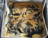 黒ごまのモノクロチーズケーキ作り方7写真