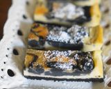 黒ごまのモノクロチーズケーキ作り方8写真