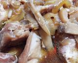電気圧力鍋で♪鶏もも肉のオニオンソース作り方7写真