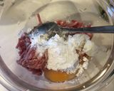 シャキシャキレンコン入りつくね作り方1写真