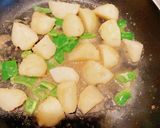 じゃがいもとピーマンの味噌炒め作り方4写真
