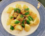 じゃがいもとピーマンの味噌炒め作り方5写真
