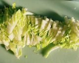 白菜の塩昆布和え作り方1写真