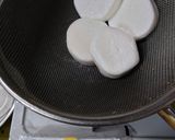 ヨウサマの減塩蓮根の明太子焼き作り方3写真