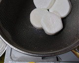 ヨウサマの減塩蓮根の明太子焼き作り方3写真