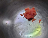 ヨウサマの減塩蓮根の明太子焼き作り方4写真