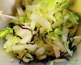 白菜の塩昆布和え作り方3写真
