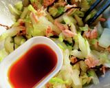 白菜の塩昆布和え作り方4写真