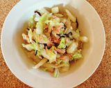 白菜の塩昆布和え作り方5写真