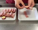さつまいものベーコン巻きフライ作り方4写真