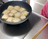 さつまいものベーコン巻きフライ作り方6写真