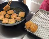 さつまいものベーコン巻きフライ作り方7写真