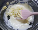 簡単！めんたいクリームチーズディップ作り方2写真