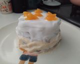 1歳のお誕生日に☆スマッシュ?!ケーキ!作り方7写真