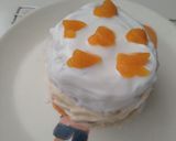 1歳のお誕生日に☆スマッシュ?!ケーキ!作り方8写真