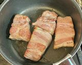豚肩ロース塊と大根の味噌煮作り方3写真
