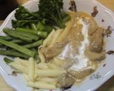 こま切れ肉のクリームシチュー　Maggi作り方7写真