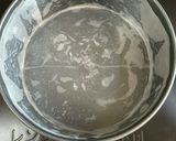 我が家のベイクドチーズケーキ♪作り方1写真