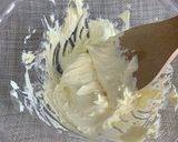 我が家のベイクドチーズケーキ♪作り方2写真