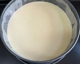 我が家のベイクドチーズケーキ♪作り方8写真