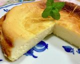 我が家のベイクドチーズケーキ♪作り方9写真