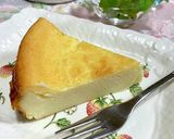 我が家のベイクドチーズケーキ♪作り方10写真