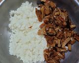 ヨウサマの減塩きのこ類の混ぜご飯作り方4写真