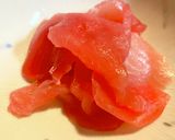 お刺身マグロとろろ芋と大根おろし作り方1写真