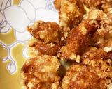 鶏皮の唐揚げ、サクサク作り方4写真