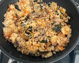 ☆簡単☆牛キムチチャーハン作り方3写真