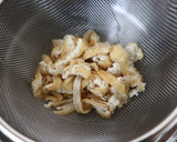 とろ～り♪旬な白菜鶏ミンチ刻み揚げの煮物作り方4写真