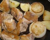 豆乳オレンジソースで食べる蒸し焼き鶏作り方4写真