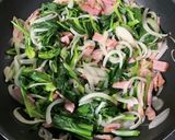 ほうれん草とベーコンと卵のグラタン♫作り方9写真