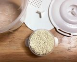 レンジで甘納豆のお赤飯作り方1写真