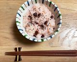 レンジで甘納豆のお赤飯作り方4写真