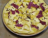 さつまいものチーズタルト作り方13写真