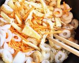 切り干し大根の煮物作り方3写真