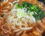 風邪の時や健康診断前に卵ほうれん草うどん作り方6写真
