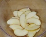 りんごと紅茶のケーキ作り方3写真