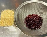 インスタントポットでつくる玄米お赤飯作り方1写真
