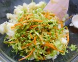 簡単！ポテトサラダ☆キャベツたっぷり作り方4写真