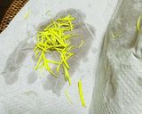 菊酒炭酸割り♪作り方1写真