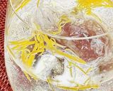 菊酒炭酸割り♪作り方4写真