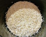 STAN 自動調理なべで簡単お赤飯②作り方1写真