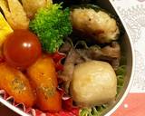 女子高校生弁当　2023.11.2作り方2写真